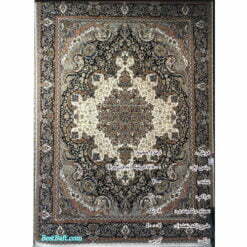 فرش زمرد مشهد 700 شانه کد ۴۰۰۰۷ کرمی