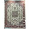 فرش مشهد ۷۰۰ شانه کد ۷۰۲۰۳۳ کرمی