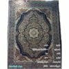 فرش مشهد ۷۰۰ شانه کد ۸۷۲۱۲۰ سرمه ای