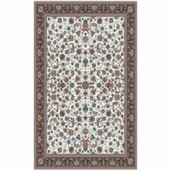 فرش نگین مشهد ۷۰۰ شانه کد ۲۵۹۱ کرمی