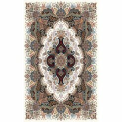 فرش نگین مشهد ۷۰۰ شانه کد 2592کد ۲۵۹۲ کرمی