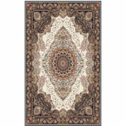 فرش نگین مشهد ۷۰۰ شانه کد ۲۵۹۳ کرمی