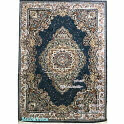 فرش نگین مشهد ۷۰۰ شانه کد ۲۵۹۳ سرمه ای