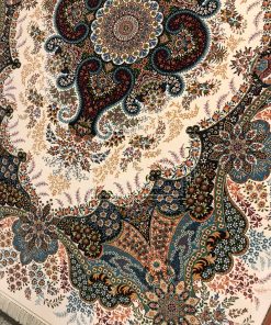 فرش کاشان اهورا کرم 700 شانه