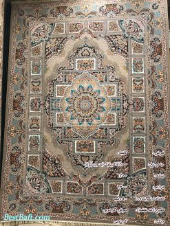 مشخصات، قیمت و خرید فرش کاشان حوض گردویی 1200 شانه
