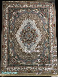 فرش کاشان صنم گردویی 1200 شانه
