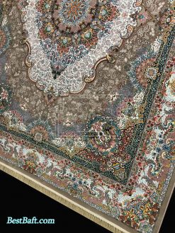 فرش کاشان صنم گردویی 1200 شانه