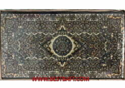 پشتی سنتی سرمهای کد 2580 نگین مشهد