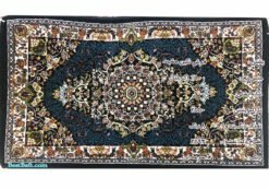 پشتی سنتی سرمهای کد 2593 نگین مشهد