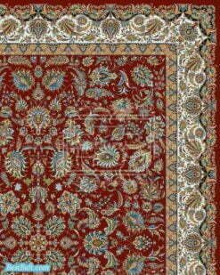 فرش مشهد کد 801030 لاکی رنگ 1000شانه