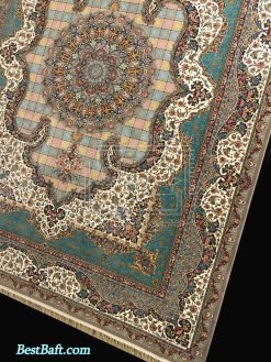 فرش کاشان سالار گردویی 1200 شانه