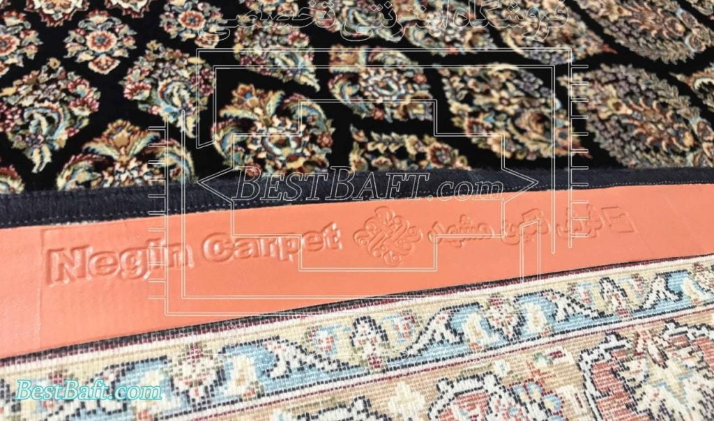 چرم پشت فرش نگین مشهد اصل