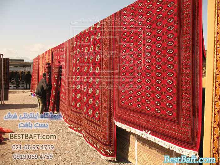 نمایشگاه فرش ترکمن