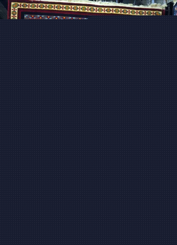 فرش گبه طرح حوض