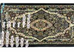 پشتی سنتی سرمهای کد 1003 نگین مشهد