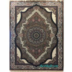 فرش مشهد ۵۰۰ شانه کد ۸۵۲۱۳۵ گردویی