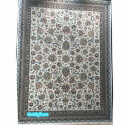 فرش مشهد ۱۲۰۰ شانه کد 802125 کرمی