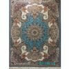 فرش نگین مشهد ۵۰۰ شانه کد ۲۸۰۰۹ آبی فیروزه ای