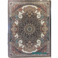 فرش نگین مشهد ۵۰۰ شانه کد ۲۸۰۰۹ گردویی