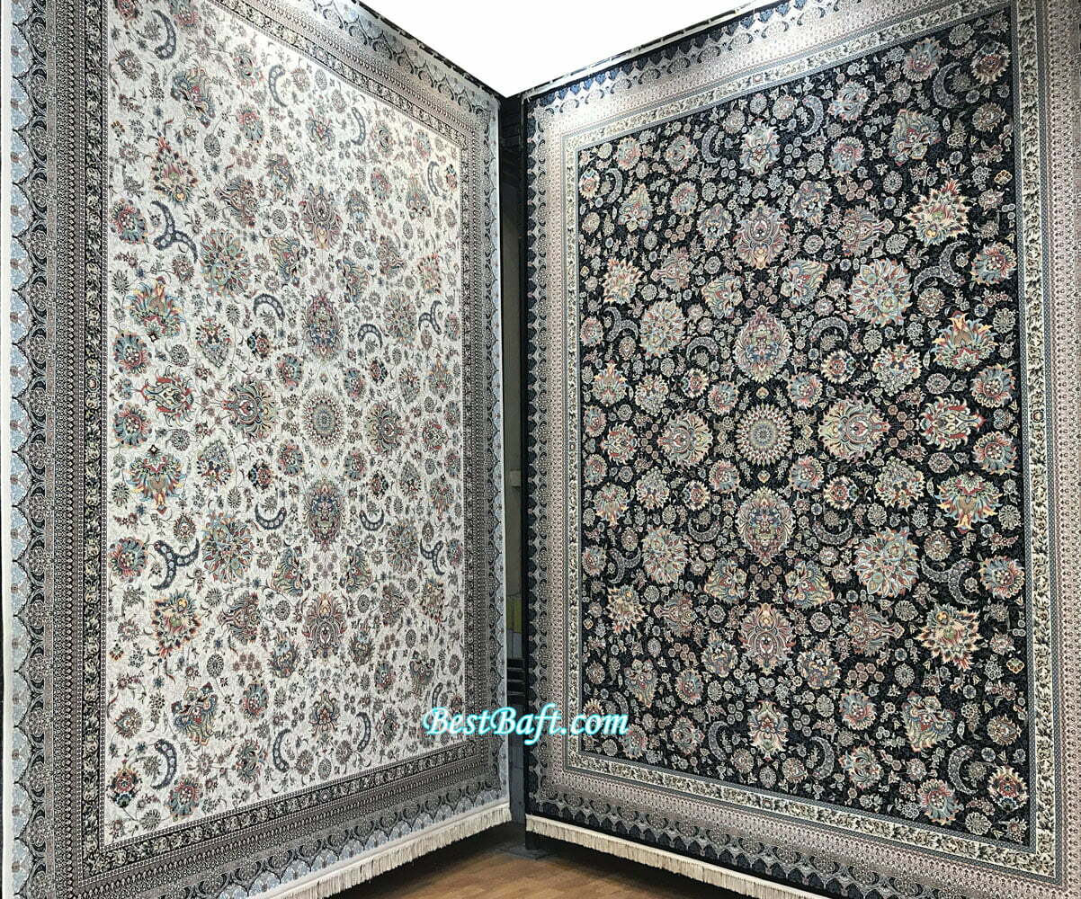 فرش مشهد ۱۲۰۰ شانه کد ۸۰۲۱۲۵ افشان کرمی - تصویر 4