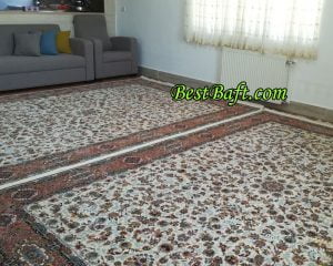 فرش افشان کرمی