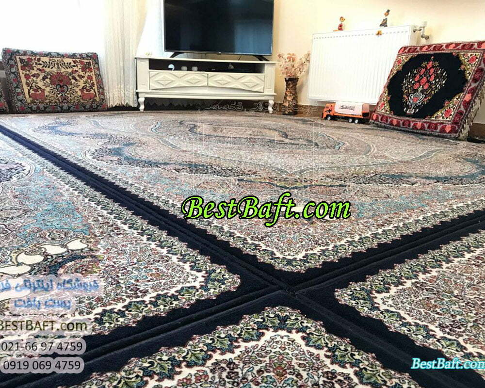 ست دکوراسیون سرمه ای