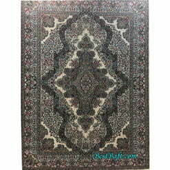 فرش مشهد ۵۰۰ شانه کد ۸۵۱۲۲ کرمی