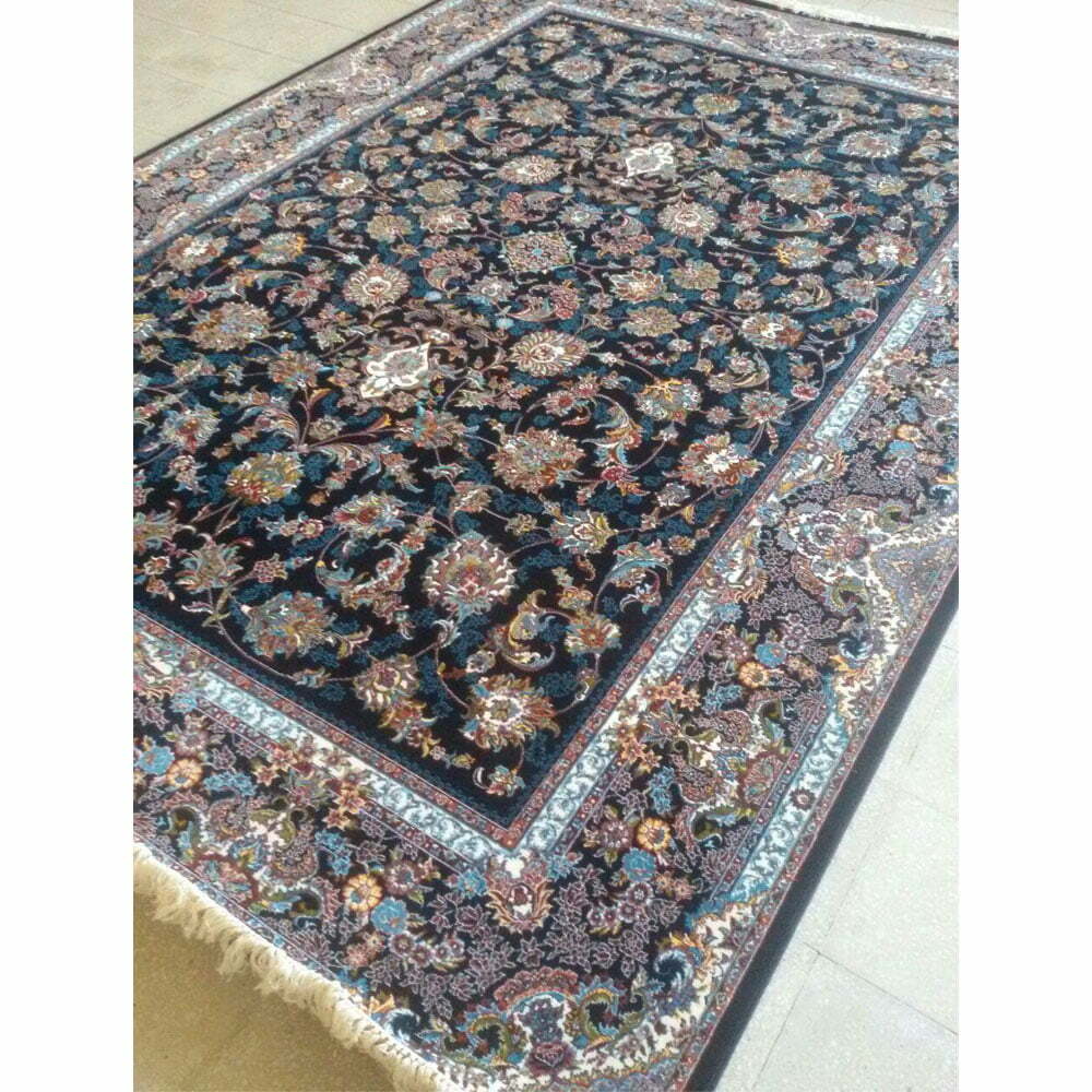 فرش کاشان دیبا طرح ۷۰۰ شانه فروشگاه خرید فرش ماشینی