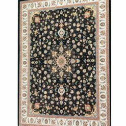 فرش کاشان مهرسا ۷۰۰ شانه سرمه ای