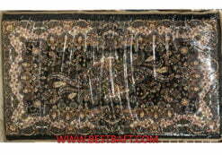 پشتی سنتی سرمهای کد 718 نگین مشهد