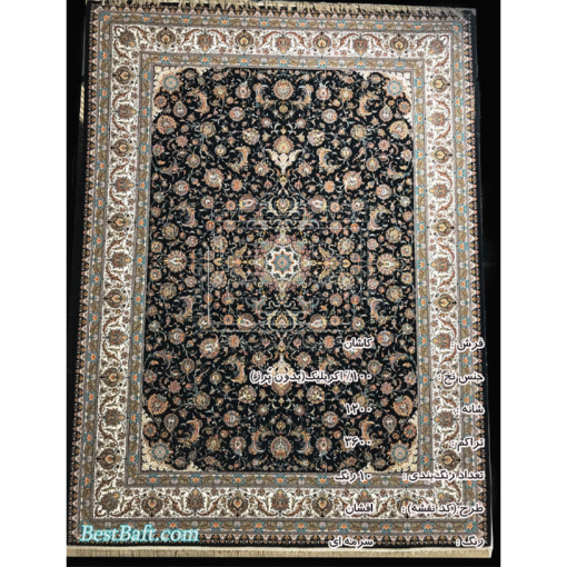 فرش 1200شانه کاشان
