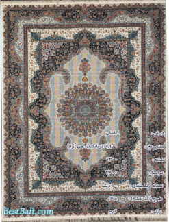 فرش 1200شانه کاشان