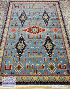 گبه سروش آبی 440شانه