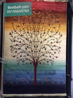 گبه طرح شکوفه 440شانه