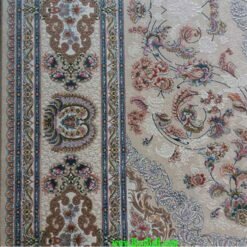 فرش 1000شانه نگین مشهد برجسته