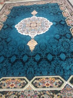 فرش کاشان ۷۰۰ شانه تراکم 2400