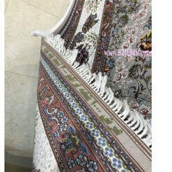 فرش 1000 شانه کاشان طرح افشان فیلی