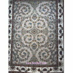 فرش 1000 شانه کاشان طرح افشان فیلی2