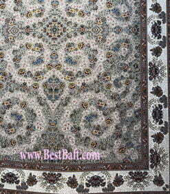 فرش 1000 شانه کاشان طرح افشان فیلی4