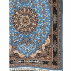 فرش 1000شانه کاشان ایناز ابی