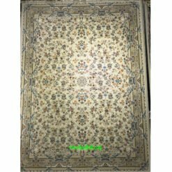 فرش 1200شانه کاشان گلبرجسته