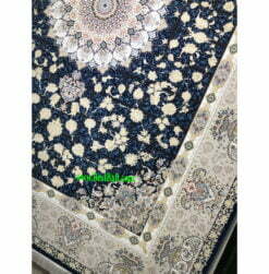 فرش 1200شانه کاشان گلبرجسته