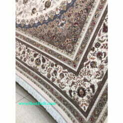 فرش زمرد 1500 شانه تراکم 4500 کرم