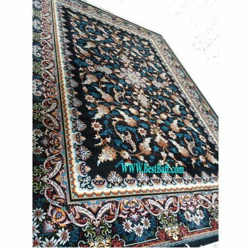فرش کاشان ۷۰۰ شانه تراکم 2400