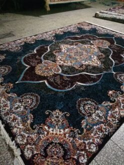 فرش کاشان ۷۰۰ شانه تراکم 2400