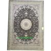 فرش کاشان ۱۵۰۰ شانه اصفهان تراکم ۴۵۰۰ شکلاتی