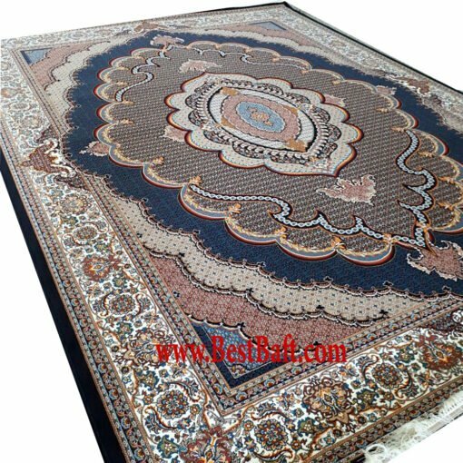 فرش کاشان ۷۰۰ شانه تراکم 2550