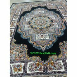فرش کاشان ۷۰۰ شانه تراکم 2400