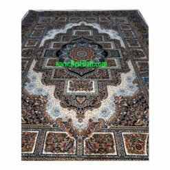 فرش نگین طرح حوض نقره ۷۰۰ شانه