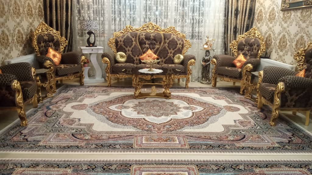 فرش 700 شانه زمرد مشهد